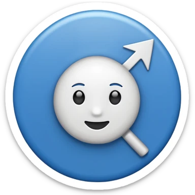 Create an emoji like the meta verification base, I was born with the same name, so I can use it as text. sticker