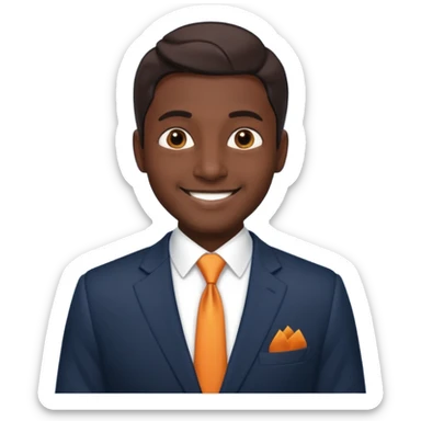 1 businessmen india sticker