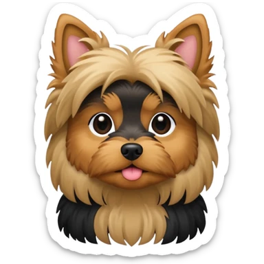 Yorkie sticker