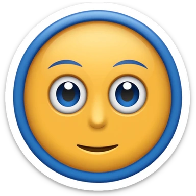 "Símbolo no formato de círculo, fundo sólido na cor azul oficial do Instagram (#0095F6), com um check branco nítido e alinhado no centro. Estilo minimalista, sem sombras, exatamente como o selo de verificação do Instagram." sticker