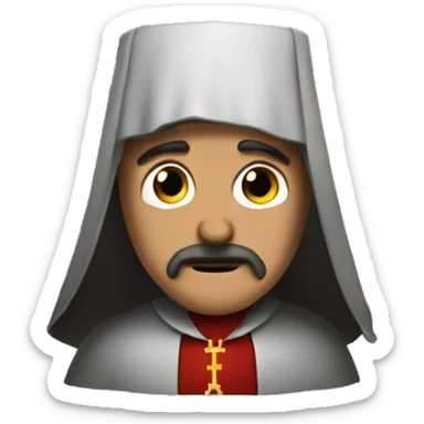no one expects the spanish inquisition  sticker