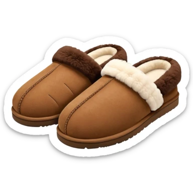 UGG slippers sticker