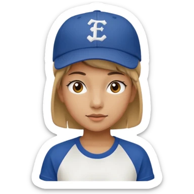 tom boyish girl sticker