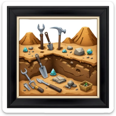 Archaeology = sticker