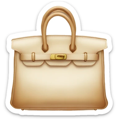 Birkin bag sticker