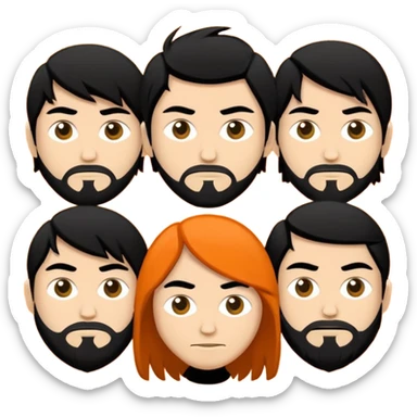 Incredibox Sprunki sticker