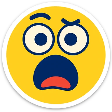 Resize the emoji image to ensure the file size is under 1MB while keeping the transparent background and preserving emoji details. sticker