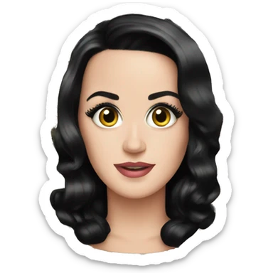 Katy Perry sticker