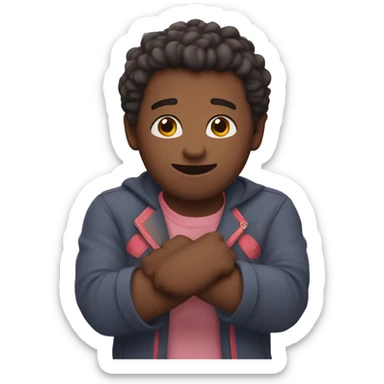 This emoji 🙇🏻‍♀️ and this one 🙇🏻 holding hands sticker