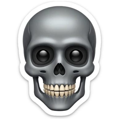 Squelette sigma sticker