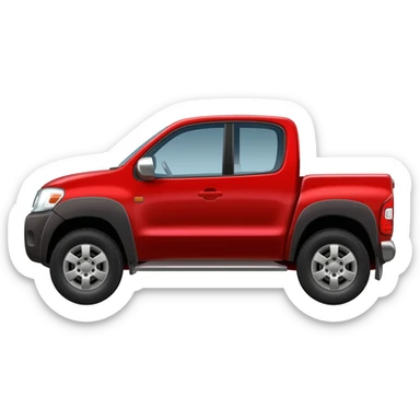 Hilux toyota 2014 sticker