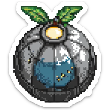 black bomb power up without fuse sticker