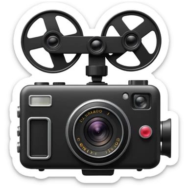 analog handycam sticker