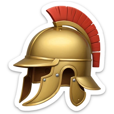 Roman Helmet sticker