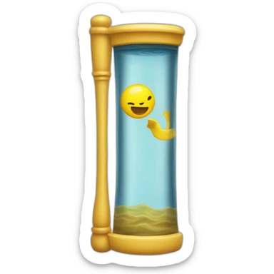 water-and-yellow-ruler sticker