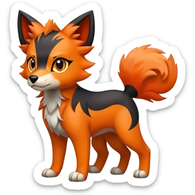Litten-Houndour-Zorua-hybrid full body sticker