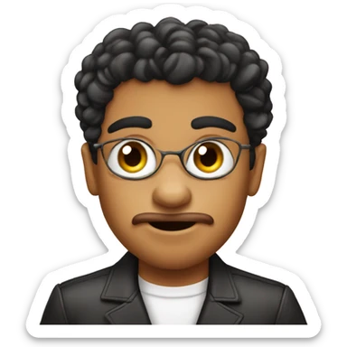 Fait moi un emojs Jaguar cartoon  sticker