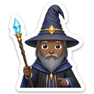 nigger wizard sticker