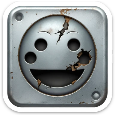 Alpha Dead emoji sticker