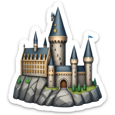 Harry Potter Hogwarts Castle sticker