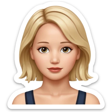 jennifer lawrence sticker