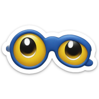 blue taby by maison margiela sticker