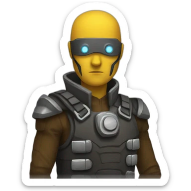 party-sentry sticker