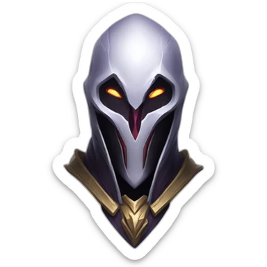 jhin of league of legend sticker