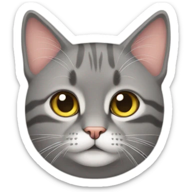 chatte sticker