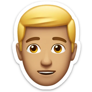 raised eyebrow emoji sticker