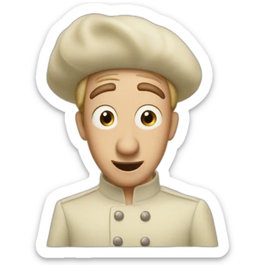 alfredo linguini from ratatouille sticker
