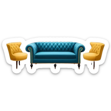 plush upholstered furniture, a mahogany bar, an enormous chandelier, and walls adorned with giant iconic prints from famous fashion photographers. sticker