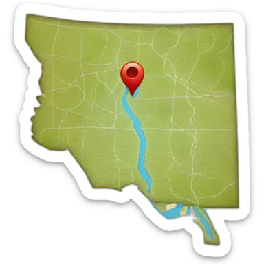 A map legend for prairie high school in washington state sticker