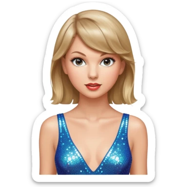 Taylor swift eras tour sticker
