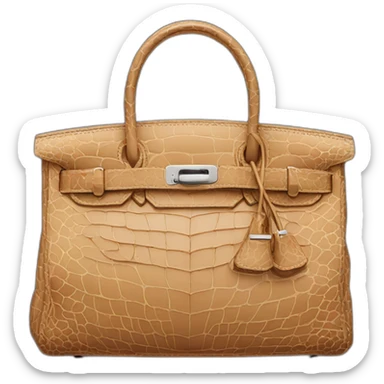nightjar birkin bag sticker