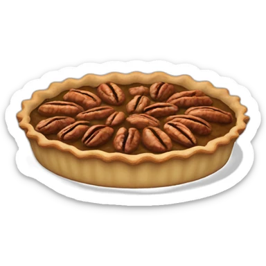 pecan pie sticker