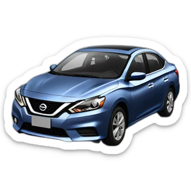 2023 nissan sentra b18 car sticker