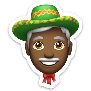 Balão de festa junina sticker