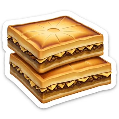 martabak-cinematic-realistic-martabak-dish-emoji,-depicted-as-a-single,-square-slice-of-sweet,-thick-martabak-with-a-rich,-indulgent-filling,-rendered-with-detailed-textures-and-vibrant,-appetizing-lighting sticker