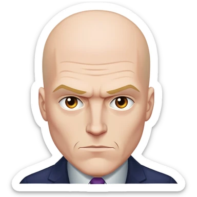 Lex Luthor  sticker