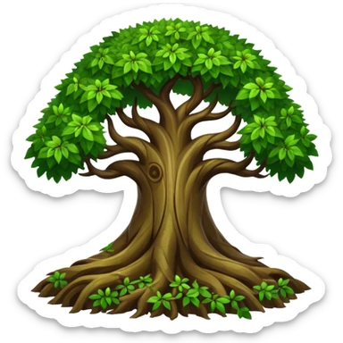 Yggdrasil, The World Tree from Norse Mythology sticker