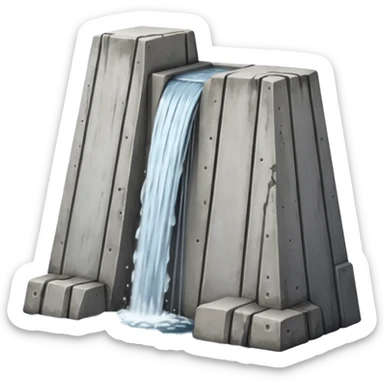 Dam  sticker