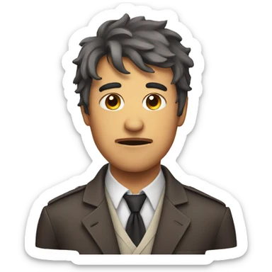 having a sorethroat sticker