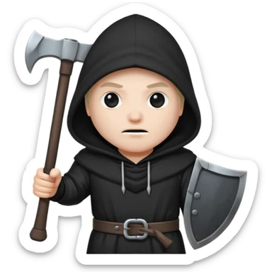 executioner sticker
