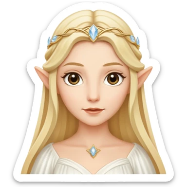 Galadriel from The Lord of the Rings sticker
