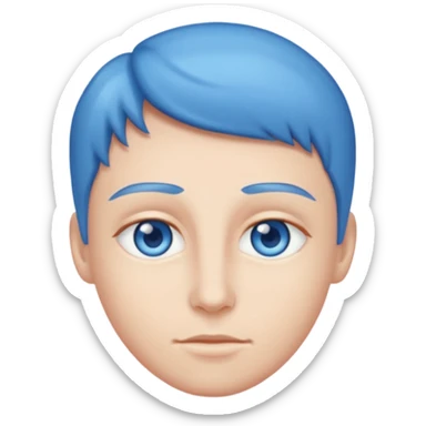 grenblue ayes sticker