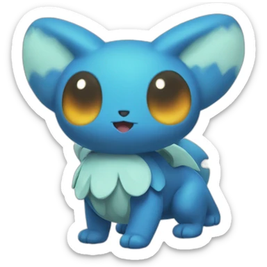 Métamorphe pokémon sticker
