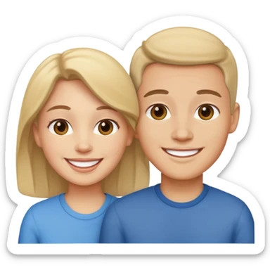 wedding same gender sticker