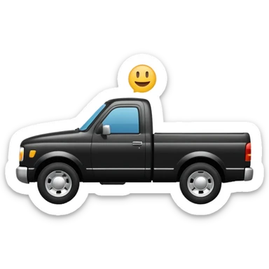 pickup emoji in Unicode text characters sticker