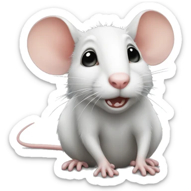 long evans rat sticker